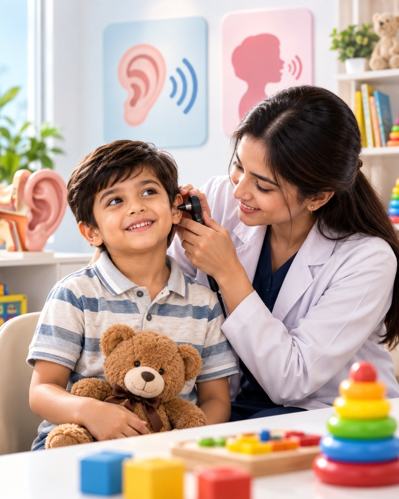 Neuma Hearing Aid and Speech Therapy Clinic care for children, adults and seniors