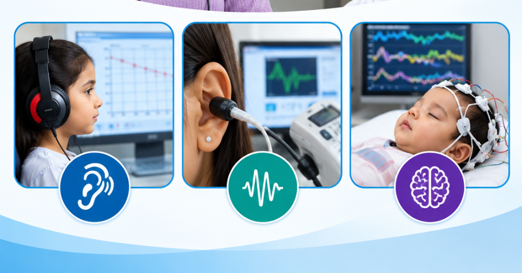 Audiology Tests Explained: PTA, OAE & BERA
