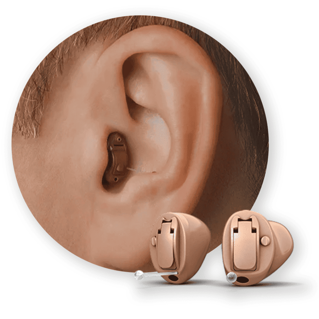 ITE In-the-Ear hearing aid