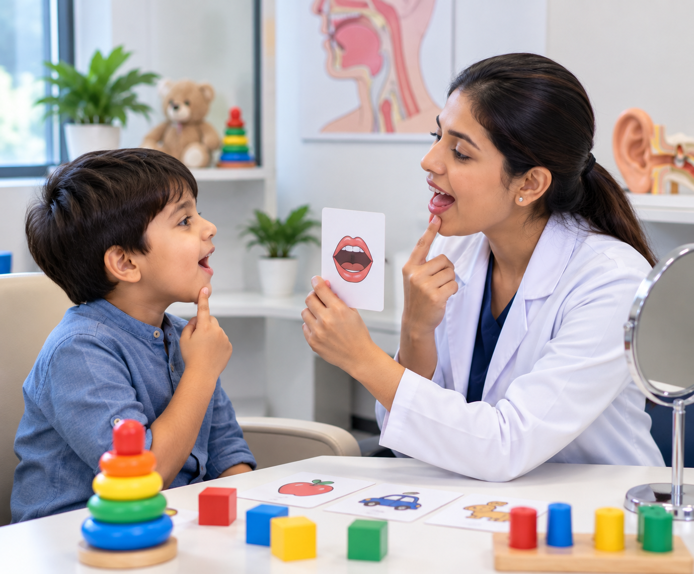 Speech-Language Pathology